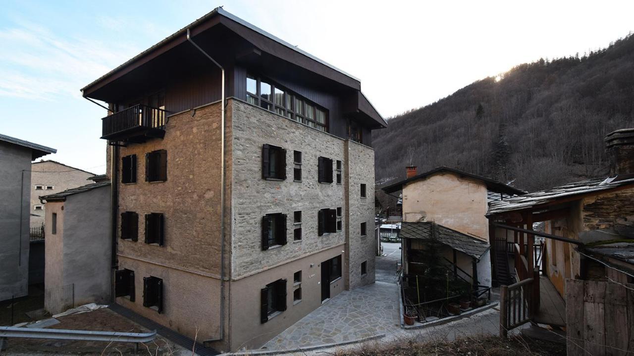 La Meira Sermig Casa Ferie Crissolo Exterior foto